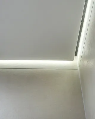 Парящий потолок из гипсокартона с подсветкой - 54 фото