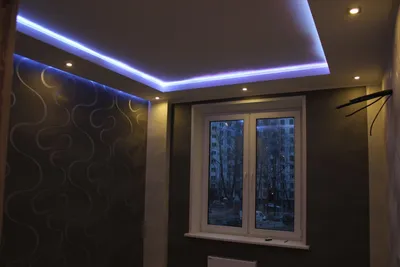 Теневой профиль для гипсокартона отступ 25 мм от стены для парящего потолка  с подсветкой: продажа, цена в Одессе. Комплектующие для гипсокартона от  \"i-market - готові рішення для світлодизайну\" - 1569157978