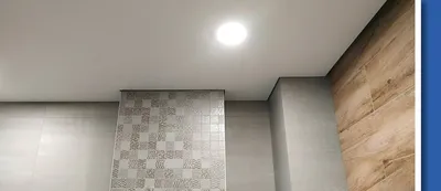 Парящий потолок из гипсокартона с подсветкой - 74 фото