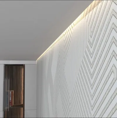 Парящий потолок: 52 фото идей дизайна, варианты с подсветкой