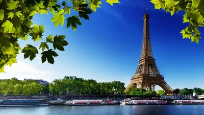 Paris HD Wallpaper New Tab Theme - World of Travel