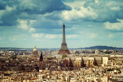 Eiffel Tower Wallpaper 4K, France, Night, Paris, Reflection