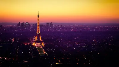 Eiffel Tower Paris France Wallpapers | HD Wallpapers | ID #15808