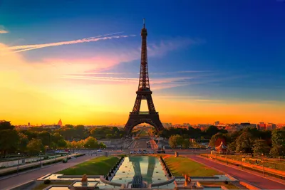 Download Wallpaper 1920x1080 paris, france, eiffel tower, sky, blue Full HD  1080p HD Background | Paris wallpaper, Paris, Paris france eiffel tower