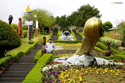 Парк Хесинданг (Haesindang Park), или (Penis Park). Южная Корея апрель 2018  - ТурПравда