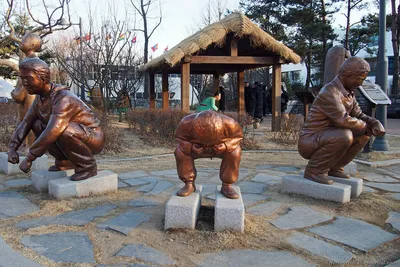 Парк эротических скульптур в Паттайе
