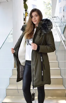 Куртка парка женская зимняя купить в Москве в интернет магазине недорого,  КурткаЖ5876-07