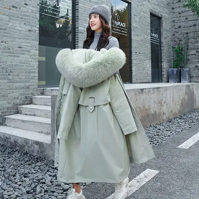 Куртка парка женская зимняя М159 — купить в Украине оптом и в розницу,  цена, фото | Dinasti