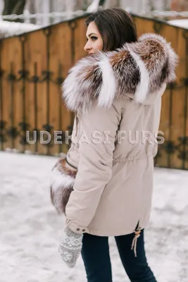 Парка женская зимняя, интернет-магазине Udekasi Furs