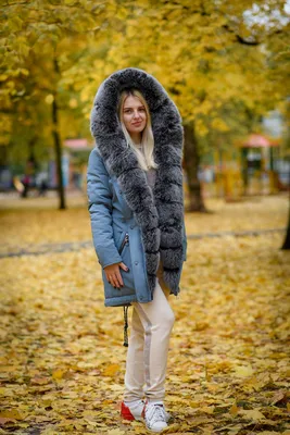 Куртка парка женская зимняя от LEAshop 398785794