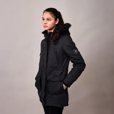 cool Парка женская зимняя с натуральным мехом — Обзор популярных моделей  2017-2018 года | Winter coats women, Winter fur coats, Fur collar jacket
