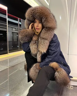 Schikui_shop_furs Парка с натуральным мехом