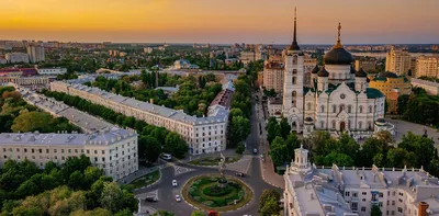 Власти Воронежа опубликовали проекты реконструкции парков «Орленок» и  «Южный»