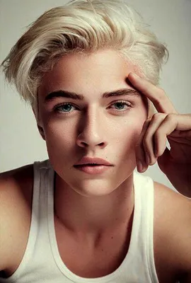 Pin by Aurz on Kharn | Lucky blue smith, Lucky blue, Haircuts for men