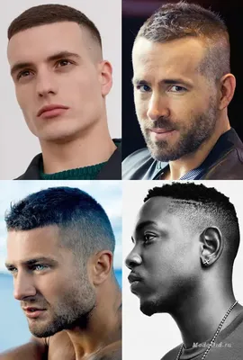 Модные мужские стрижки на короткие волосы в 2020 году, фото новинки и  тенденции - Уход за волосами