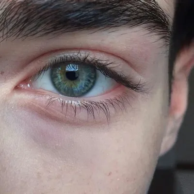 Зеленые глаза мужчины - 70 фото