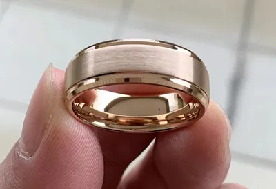 Прямые парные обручальные кольца с бриллиантами