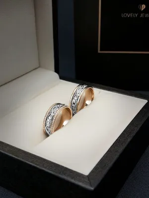 Парные обручальные кольца из керамики без вставок черное и белое: цена 798  грн - купить Украшения на ИЗИ | Кривой Рог