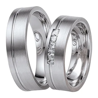 Свадебные парные обручальные кольца, с бриллиантами, желтое и белое золото  в Москве, цена 93450 руб.: купить