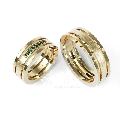 Обручальные кольца 925 пробы венчальные кольца парные обручальные как  золото 585 пробы с алмазной гранью шинка 5 мм - купить с доставкой по  выгодным ценам в интернет-магазине OZON (761774313)