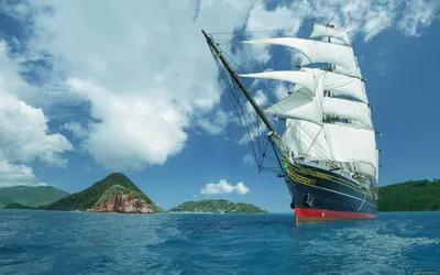 Download 1080x1920 Wallpaper Корабль, Море, Парусник, Лодка, Высокий  Корабль | Old sailing ships, Sailing, Sailing ships