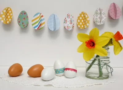 Пасхальное яйцо своими руками - 91 фото идея поделок из ткани, бумаги,  ниток, фетра, бисера