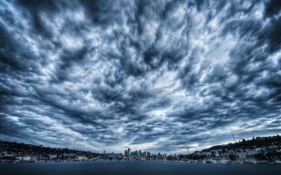 Живописный вид на пасмурное небо · Бесплатные стоковые фото
