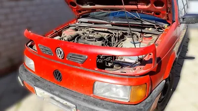 Автомобиль Volkswagen Passat B3: Фото #09 из 11, размер изображения - 1024  на 768 px