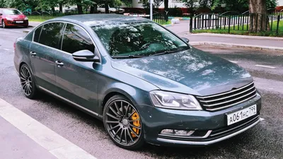 Sport grille grill without emblem black for VW Passat B7 Type 36 from 10 |  races-shop.com