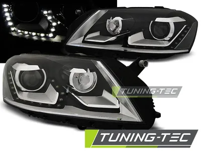 Fog Front Light Frames Cover Trim Racing Sticker Grille For VW Passat B7  Sedan Variant 2011-2015 Gloss Black ABS Body Kit Tuning - AliExpress