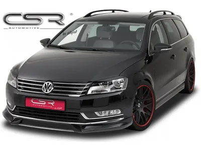 VW Passat B7 3C Ivy Front Bumper Extension