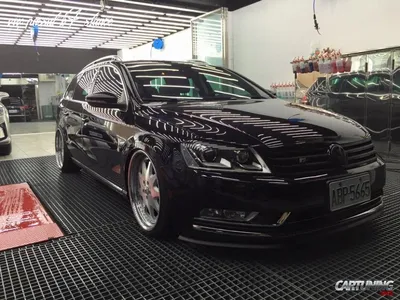 VW Passat B7 1,8TSI чип тюнинг от Eurocode Tuning