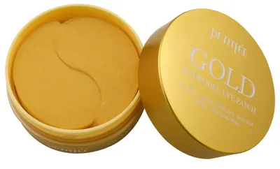 Патчи для глаз Petitfee Gold Hydrogel Eye Patch – купить в Москве.  Интернет-магазин TopKorea