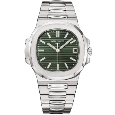 Часы Patek Philippe Nautilus 5711/1A-014 Olive Green Dial 040649 – купить в  Москве по выгодной цене: фото, характеристики