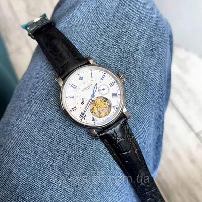 Часы наручные Patek Philippe Grand Complications White-Silver-Black  премиального ААА класса (ID#1873619642), цена: 7040 ₴, купить на Prom.ua
