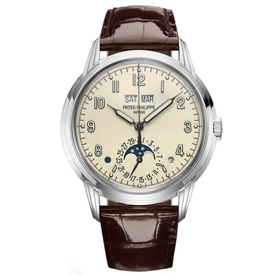 Часы Patek Philippe Grand Complications Perpetual Calendar 5320 5320G-001  040509 – купить в Москве по выгодной цене: фото, характеристики