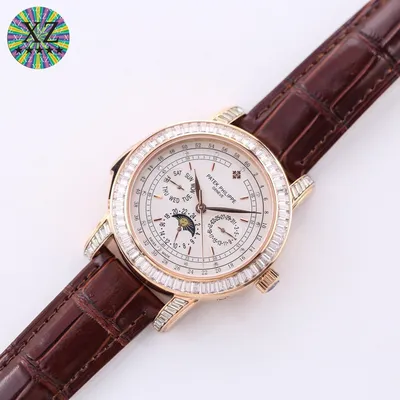 Clock Grand Complications 5073P-010 Patek Philippe buy for 995 EUR in the  UKRFashion store. luxury goods brand Patek Philippe. Best quality