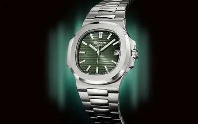 Зеленый Patek Philippe Nautilus продан за полмиллиона долларов – Коммерсантъ