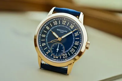 Patek Philippe Calatrava 24-Hour Travel Time 5224R. Практичная, но  нескучная классика | Блог о Часах | PandaTells.com | Дзен