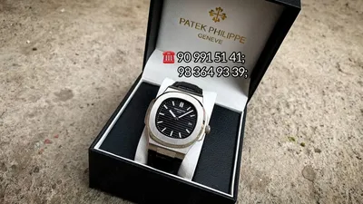 Мужские часы \"PATEK PHILIPPE\"(A Копия), цена 120 у.е. от Gentlemen`s,  купить в Ташкенте, Узбекистан - фото и отзывы на Glotr.uz