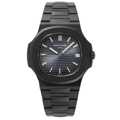 Часы Patek Philippe Nautilus 5711 DLC MAD PARIS limited 040637 – купить в  Москве по выгодной цене: фото, характеристики