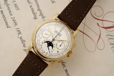 Patek Philippe ref. 2499. История идеальных часов Patek Philippe.  PandaTells.com