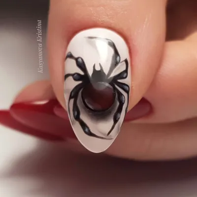 Nail Art 2121 ANIMAL Black Widow Spiders Creepy Waterslide Nail Decals  Transfers | eBay