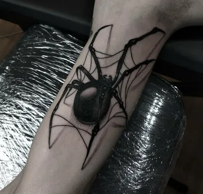 Тату паук (80 фото) - значение татуировки, эскизы 2023