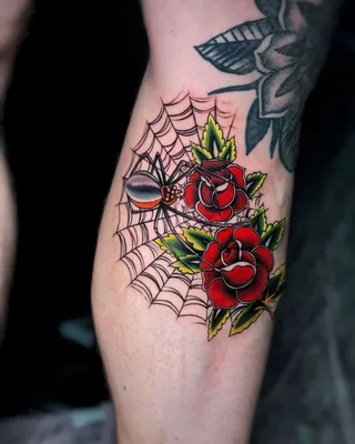 Tattoo Spider Cartoon Illustration Tattoo Illustration Tattoo PNG , паук  клипарт, тату паук, Мультфильм иллюстрация PNG картинки и пнг PSD рисунок  для бесплатной загрузки