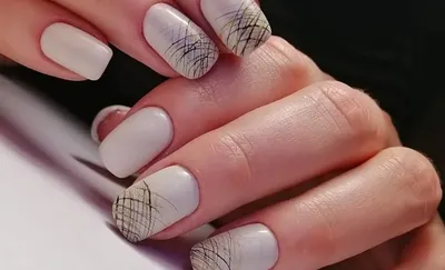 Как делать дизайн паутинка на ногтях - советы профессионалов ногтевого  дизайна Cosmake.by - Cosmake