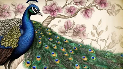 Бесплатное изображение: темно-синий, яркие, Павлин, птица, руководитель,  крупным планом, Павлин