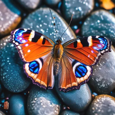 Сатурнии — бабочки с «глазами» на крыльях