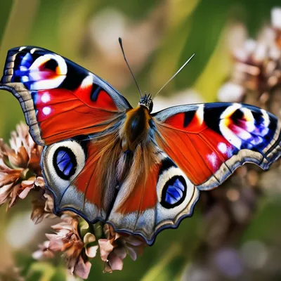 Павлиний глаз. (лат. Aglais iо) дневная бабочка из семейст… | Flickr