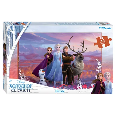 Пазл Step Puzzle 60 \"Disney. Холодное сердце 2\" RE-81189 купить в Бишкеке -  hobbypark.kg